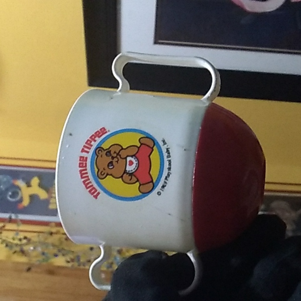 ⚜️ Vintage Tommee Tippee Yellow Bear Sippie Cup